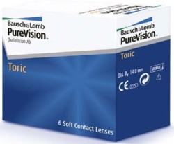 PureVision Toric (6-pack)